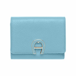 [1522710584] FASHION Combination Wallet, aquamarine blue
