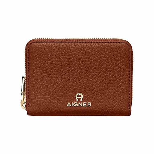 [1517330747] IVY Purse, dark cognac
