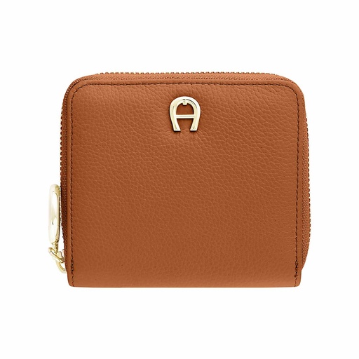[1520970035] ZITA Combination Wallet, cognac brown