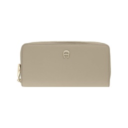 [1560620749] ZITA Long Wallet, alpaca beige