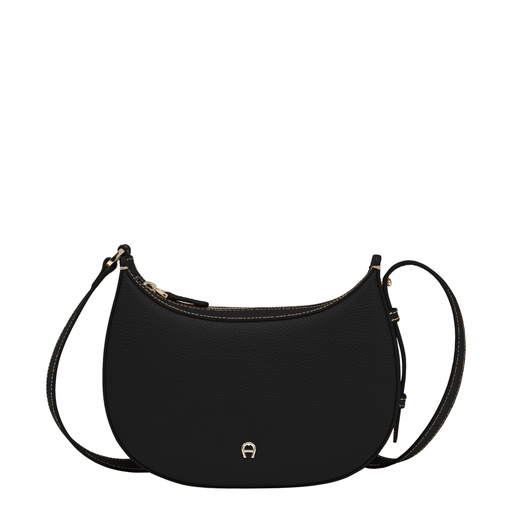 [1323880002] LEAH Crossbody Bag, black