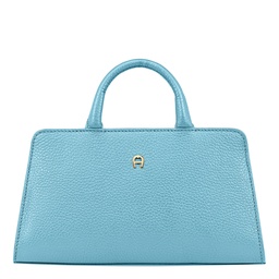 [1350210584] CYBILL Handbag Short S, aquamarine blue
