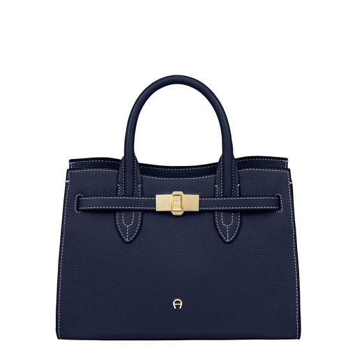 [1330080577] FARAH Handbag M, cosmic blue