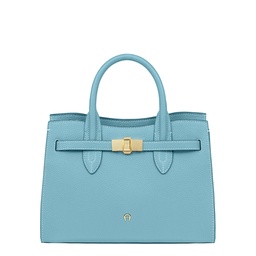 [1330080584] FARAH Handbag M, aquamarine blue