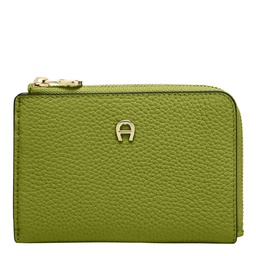 [1500120632] DELIA Card Case, pistachio green