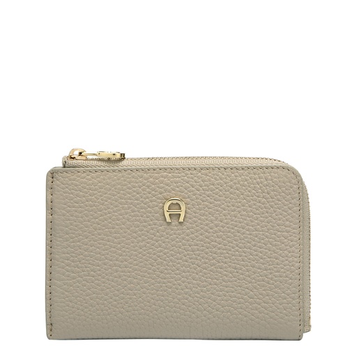 [1500120749] DELIA Card Case, alpaca beige