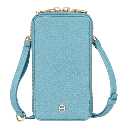 [1631800584] FASHION Phone Pouch, aquamarine blue